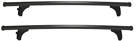 Fahrzeugspezifischer Stahl Dachträger Montageart am Dachprofil