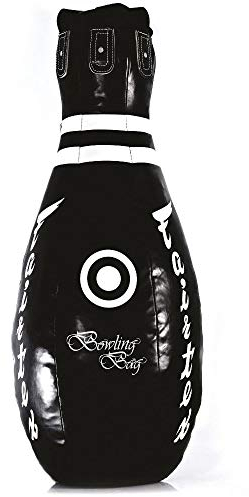 Fairtex Boxsack, Bowling Bag HB10 ungefüllt, schwarz
