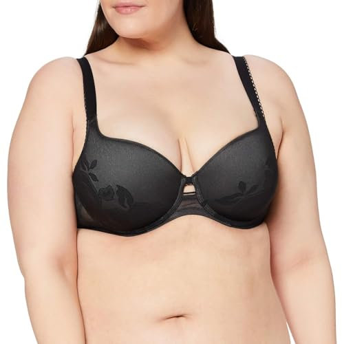 Triumph Damen Wild Rose Sensation WP Molded Bra, SCHWARZ, 75C