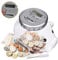 Sparschwein mit automatischem LCD-Display, großes Fassungsvermögen, digitales Zählen, Gelddose, Münzdose, für Kinder, Freunde, Erwachsene zu Weihnachten, Neujahr, Geburtstag