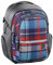 Primus-Versand WOODY GREY - ALL OUT HAMA Rucksack Schulrucksack Freizeitrucksack FILBY - mit HÖHENVERSTELLBAREM Rückenpolster