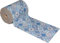 Tappeto Cucina Antiscivolo Lavabile in Vinile | Made in Italy | Passatoia Antimacchia in PVC Interni ed Esterni Stampa Digitale Piastrella Maiolica Blu |Tappeti Runner Lungo in Gomma (52 X 350 cm)
