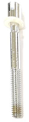 Sonor Schlitzschraube 1/4x60mm Chrom, 6 Stück - Ersatzteil für Drums