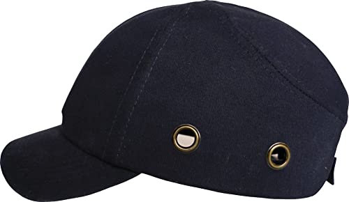 UCi HEADWARE, Bump Cap, HPBC21/RP, Baseball-Stil, reduzierter Schirm, marineblau, marineblau, One size