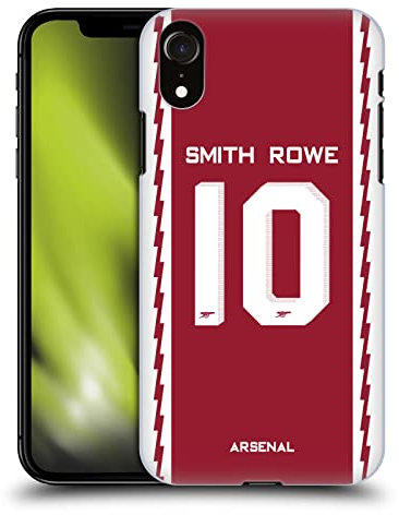 Head Case Designs Schwarz Blockfarben Harte Rueckseiten Handyhülle Hülle Huelle kompatibel mit Apple iPhone XR