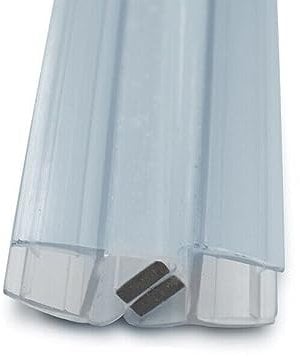Clear 135° Magnetic Shower Enclosure Seal 10mm x 2000mm