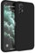 Topme Cover per Xiaomi MI 12 Lite (6.55 Inches) Custodia Case, Protezione Della Pelle Della Custodia in Silicone Tpu - Nero