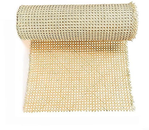 Rollo de correas de mimbre de ratán, bastón de mimbre antideslizante, correa de malla de ratán, material de tela, decoración de hoteles y villas