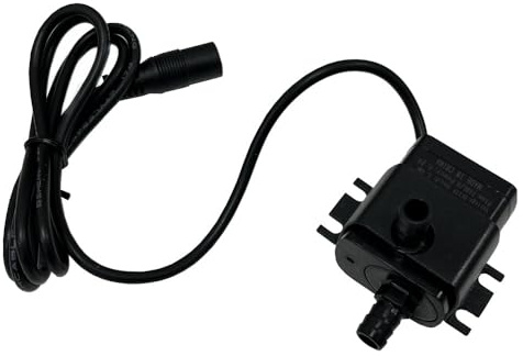 SHYSKY Mini-Bürstenlose Wasserpumpe 12 VDC DC30A-1230 4,8 W 240 LPH Anhebung 3 m kontinuierliche stabile Zirkulation mit geringem Geräuschpegel, für Mikrokühlung, Garten, Aquarium