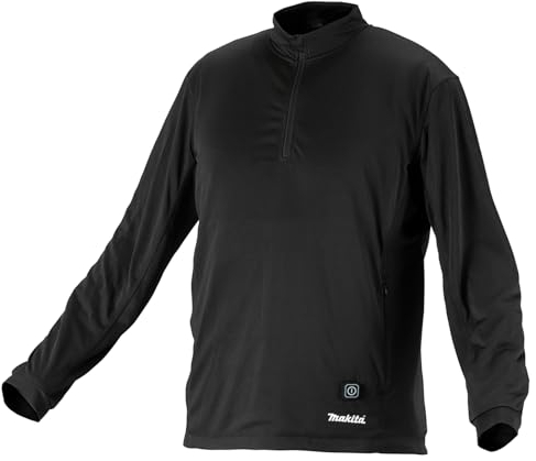 Makita DCX201CM Akku-Thermoshirt Gr. M 12V max. / 14,4V / 18V (ohne Akku, ohne Ladegerät)