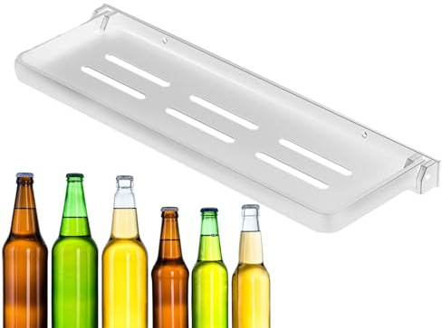 RV-Aluminium-Klappregal, klappbares Badezimmer-Wandregal - Badezimmer-Schweberegal aus Aluminium | Zusammenklappbares Paneelregal, an der Wand montierte Faltbare Regale zur Präsentation,