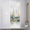 SOOOEC Türtapete selbstklebend TürPoster 3D Bewirken Fototapete Türfolie Poster Tapete Abnehmbar Wandtapete für Wohnzimmer Küche Schlafzimmer 77X200cm(DM215)