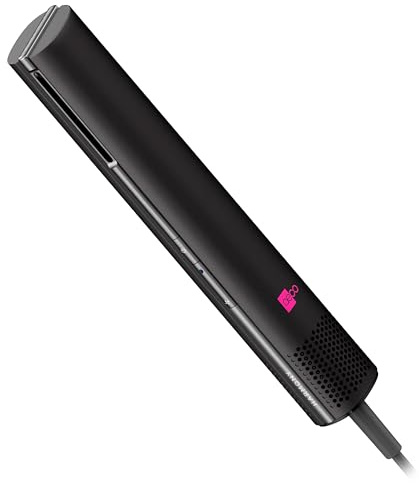 aeco HDX1 Hairdryer Hochgeschwindigkeits-Ionen-Haartrockner 110.000 U/min | Highspeed-Motor, 3 Geschwindigkeits- & 5 Temperaturstufen, Ionisierungs-Technologie, ultraleicht, Easy Cleaning
