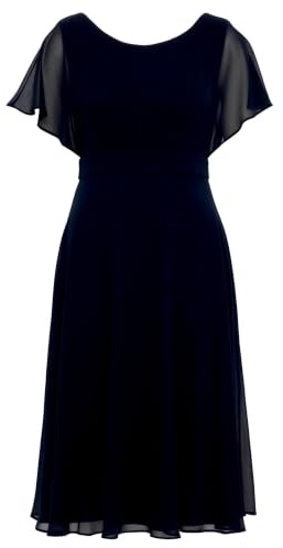 Vera Mont Damen Cocktailkleid Kurzarm