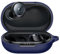Case for Anker soundcore a40 with Carabiner,Anti-Scratch Premium Soft Silicone Full Protective Case,Shockproof Ultra Slim Headphone Protective Case for Anker soundcore a40,Blue