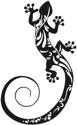 Gecko Outdoor Decor Metall Wanddeko Mit Gecko Für Zuhause | Metall Wanddeko | Wandskulptur | Dekoration Skulptur Zum Aufhängen