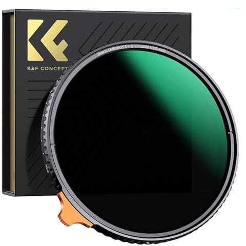 K&F Filtre Nano X Muti-Function ND2-400+1/4 Mist 67mm