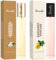 2 Stück Mini Parfüm Damenparfüm Set, Inspirierte Parfüm Damen, Eau de Parfum for Women, Fragrance for Women, Langanhaltender Geruch, Gardenie + Bergamotte, Einzigartiger Duft und Dufterlebnisse