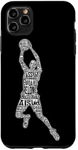 iPhone 11 Pro Max Basketball Case