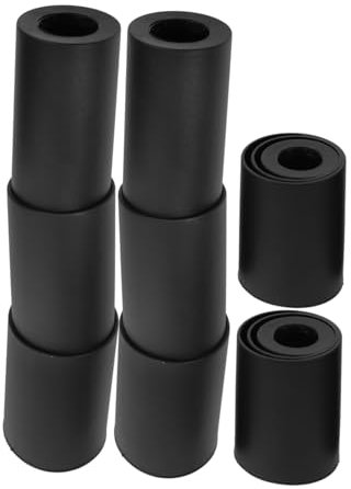 Gatuida 4stücke Gaszylinder-hebeabdeckung Für Bürostuhl Staubschutz Für Zylinder rutschfeste Abdeckung Schutzabdeckung Für Stuhlgasflasche Passend Für Stuhlmodelle