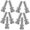 FONDOTIN Garden Sprayer Nozzle Set 10pcs Atomizing Nozzles Brass Construction Leakproof for Hose