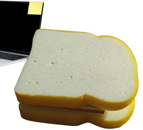 Haftnotizen für Lebensmittel | Sandwich-Notizbücher - Haftnotizen Neuheit Notiz Erinnerungsnotizen in Sandwich-Form Lustige Erinnerungen für Notizen für Haushaltsgegenstände