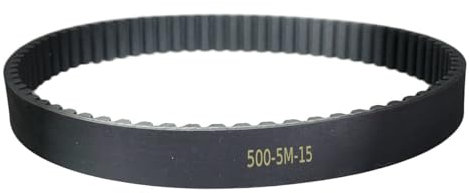 Bulktex Zahnriemen 500-5M-15 - Passend für AL-KO Vertikutierer 30VE - 32VE - 36VE - 3600VE