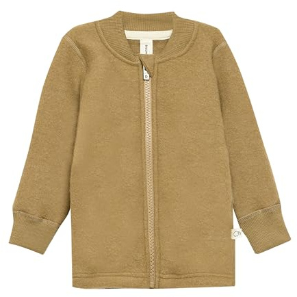 Dilling Jacke aus natürlicher Merinowolle für Babys