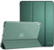 ProCase Smart Case for iPad Pro 9.7 2016 (Model: A1673 A1674 A1675)), Ultra Slim Lightweight Stand Shell Cover with Translucent Frosted Back for iPad Pro 9.7 Inch 2016 –Mgreen
