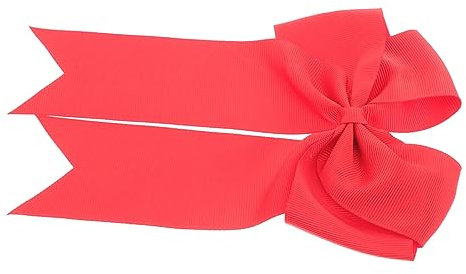 Mikinona Fiocco Di Rossi Farfalla Fiocco Di Nastro Per Molletta Forcina Ad Arco Mollette Colorate Forcine Per Da Donna Metallo Rosso