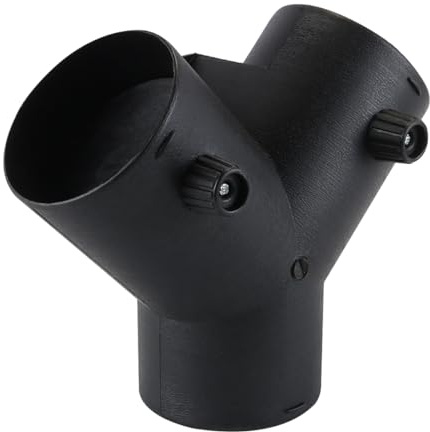 Hsthe Sea 75mm Type Y Duct Connection Air Heater Diesel Auxiliary Heater Accessories With Double Regulation Valve 3-Way Hot Air Outlet