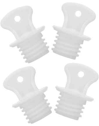 Gummidichtungsdeckel für Wärmflaschen, 4 Stück Gummi, Mottoparty