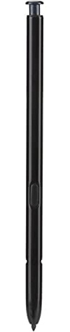 Ouitble Stylus S Pen für Note 10 Plus, Leichter tragbarer Touchscreen-Schreibstift, hohe Empfindlichkeit, professionelle Stabilität, Ersatz-Stylus-Stift für Note 10 und Note 10 Plu (Schwarz)