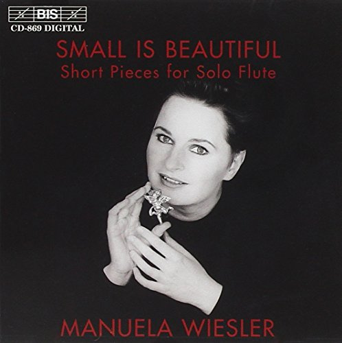 Small Is Beautiful: Short Pieces for Solo Flute