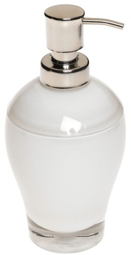 Umbra 020974-109 Gloss Seifenspender aus Acryl Weiss