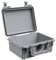 PELI 1150 Schützender Kamerakoffer für Optische und Elektronische Instrumente, IP67 Wasser- und Staubdicht, 3L Volumen, Ohne Schaum, Silber