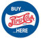 Pepsi Buy Here (rund) Metall-Schild
