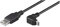 goobay 95343 USB 2.0 Hi-Speed Kabel 90°