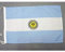 AZ FLAG Bandera de Argentina 45x30cm - BANDERINA Argentina 30 x 45 cm cordeles