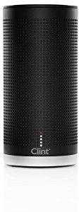 Clint Freya tragbare WLAN Streaming Lautsprecher, App Steuerung grau
