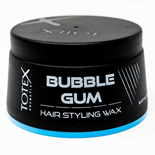 Totex BUBBLE GUM Haarwachs I Bubble Gum Hair Styling Wax I Kaugummi Duftendes Haarwachs I glänzenden und natürlichen Haarlook I maximale Kontrolle I 1