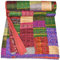 Indian Kantha patola Seide Patchwork Ouilt, Kantha Decke, Kantha, Betten, wendbar Bettunterlagen, Decke Deko Vintage-patola Tagesdecke/Überwurf, Old patola Seide Sari kantha Quilts 152,4 x 228,6 cm. Von bhagyoday