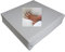 Supply24 since 2004 Orthopädisches Anti Dekubitus Gelschaum-Sitzkissen 40x40x10 cm – Made in Germany | Ergonomisch & druckentlastend | (RG85 (mittel) Kunstleder)