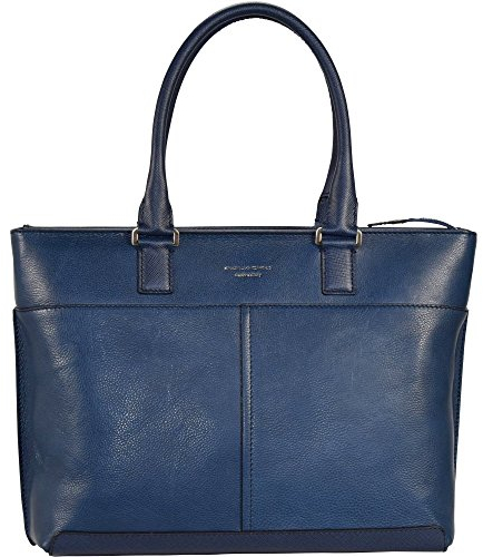 Piquadro Aktentasche BD3336IT5/BLU, Blau
