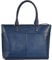 Piquadro Aktentasche BD3336IT5/BLU, Blau