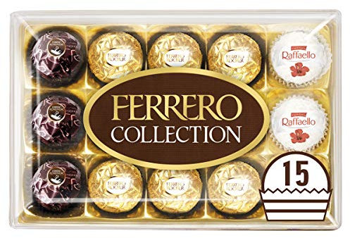 Ferrero Collection Chocolat Praliné Boîte 15 unités 172gm