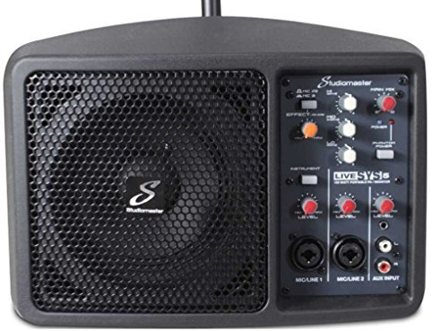 Studiomaster LIVESYS5 Compact PA/Monitor System