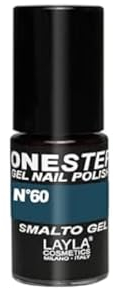 Layla Cosmetics One Step Gel Nagellack, Green Vogue, 1er Pack (1 x 5 ml)