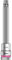 Wera 05003857001 8767 C HF TORX Embouts à douille TORX HF Zyklop à emmanchement 1/2 avec fonction de retenue, TX 55 x 140 mm, Rose