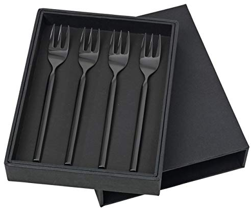 Broste Copenhagen 14479039 Tvis Kuchengabel Set, Edelstahl